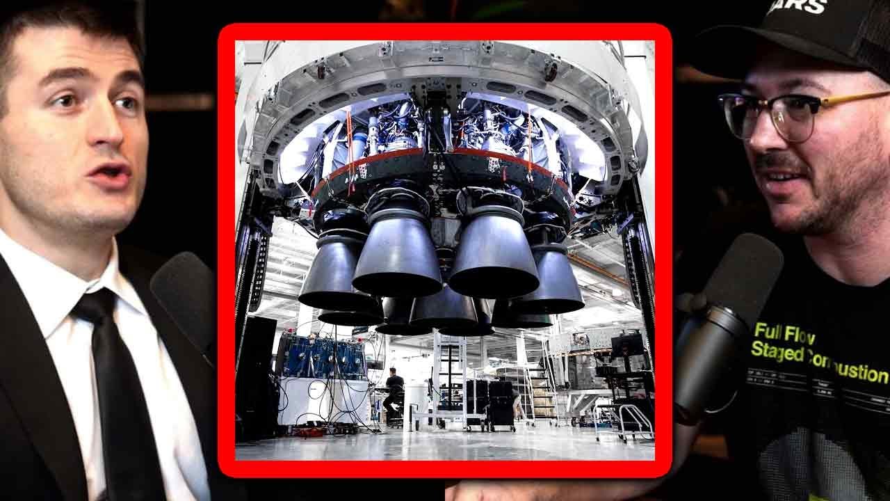 Podcast Notes] Tim Dodd: SpaceX, Starship, Rocket Engines, and