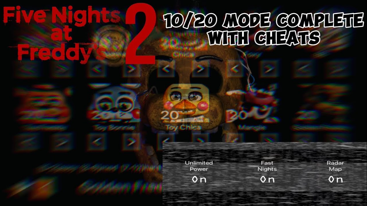 POV: You're playing 10/20 mode in Fnaf 2 : r/5nafcirclejerk