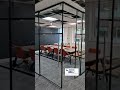 Glass Meeting Room Door Glasspanel Modernoffice Modernofficedoordesign 