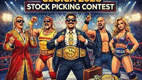 2026 CEO.CA $10K Stock Picking Contest