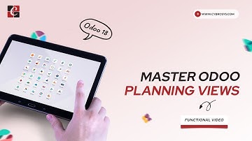 How to Master All the Essential Planning Views in Odoo 18 | What are the Different Views in Odoo 18
