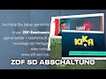 18 11 2025 ZDF SD Satellit Abschaltung ASTRA 19 2E