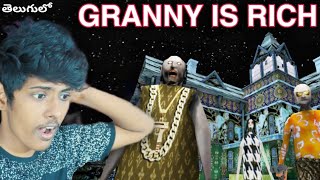 granny 3 is very RICH !! (escaped) - telugu screenshot 4