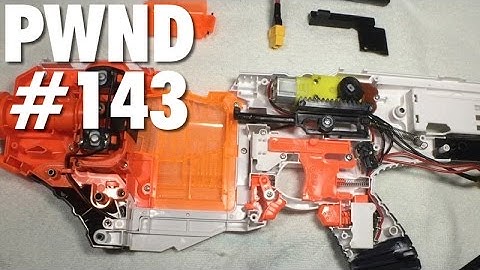 FULL-AUTO NERF DESOLATOR