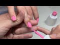 Cute Pink Nails | Gel Polish Nail Tutorial 💅🏼