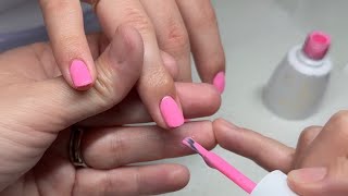 Cute Pink Nails | Gel Polish Nail Tutorial 💅🏼 by Jammylita 2,009 views 2 months ago 11 minutes, 27 seconds