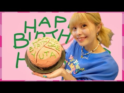ハリーポッターに出てくるケーキを彼氏のために手作りしてみた🎂