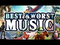 I tried ranking the music in every zelda game heres what i found