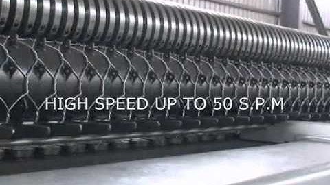 GABION MESH MACHINE -GAB 420H (500)