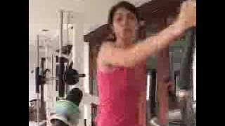 Revalina S.Temat Rajin Olahraga Biar Badan Jadi Seksi - CumiCumi.com