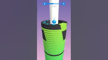 🔥🔥08🔥🔥 Level Stack Ball Game Android/iOS Gameplay HD #Shorts