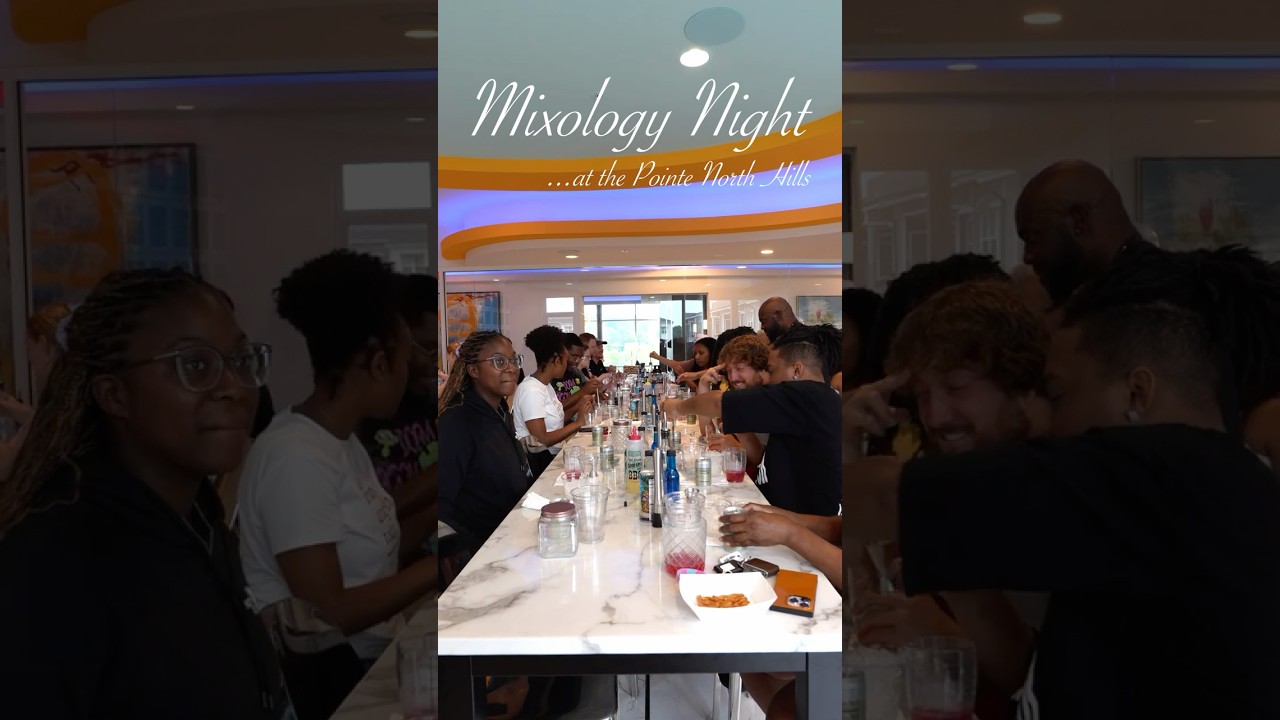 Mixology Night with The Pointe North Hills | The Pointe North Hills