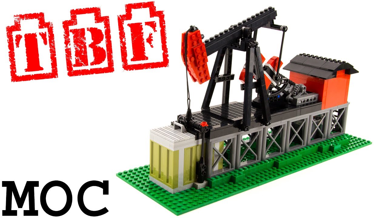 Lego Pumpjack MOC Showcase YouTube