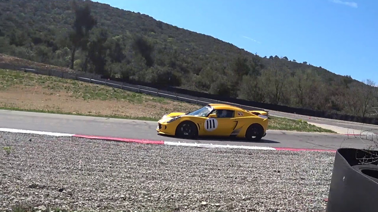 Sortie du Club Lotus France sur le Circuit du Grand Sambuc