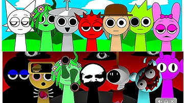 New Sprunki SWAPPED 😍 Interesting Swap mod 🥰- Incredibox Sprunki Animation