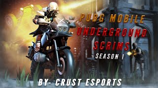 PUBG Mobile Underground Scrims | Season 1 | PMUS | Teaser | Crust eSports | XLR8 Gaming screenshot 4