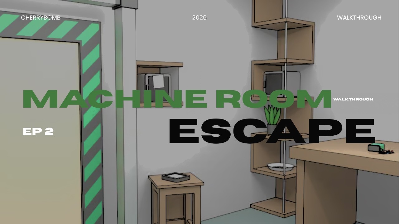 Machine Room Escape Walkthrough - YouTube