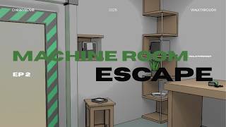 Machine Room Escape Walkthrough