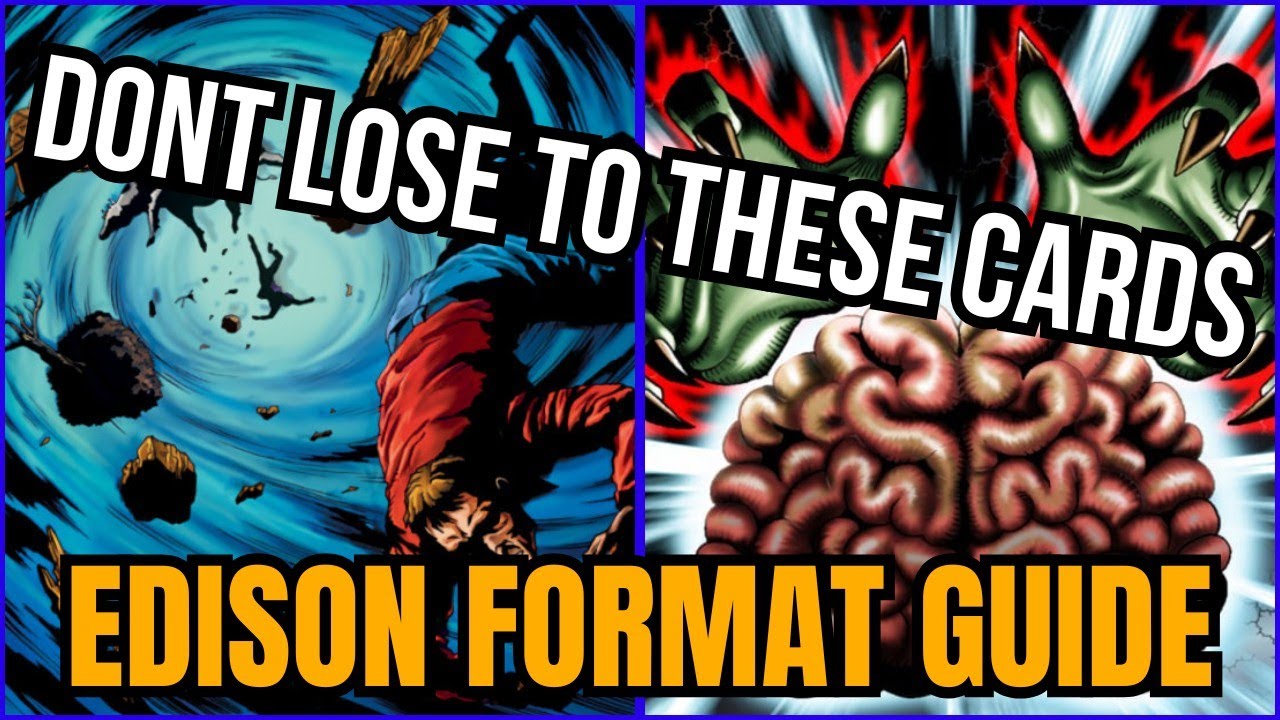 Stop Losing to These Spell Cards in Edison Format | Get Better at Edison EP5 - Spell Cards