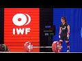 Shu-Ching Hsu | 125kg Clean & Jerk