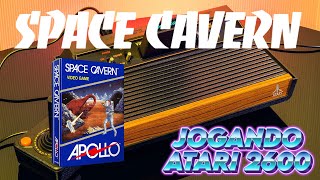 Space Cavern (Apollo, 1982): Jogando Atari 2600