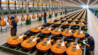 How It’s Made: Gibson Guitar, Banjo, Harmonica