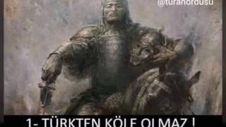 bilge kağan türk kanunları