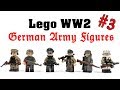 Lego WW2 German Army Figures #3 | molegode