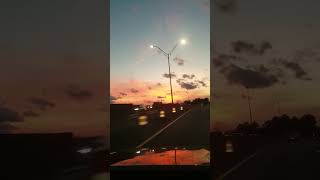 Beautiful sunrise, Charlotte, NC
