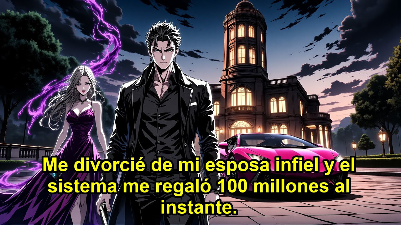 Me divorcié de mi esposa infiel y el sistema me regaló 100 millones al instante.