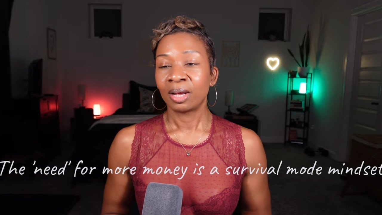 More money wont give you rest, but healing your nervous system will.