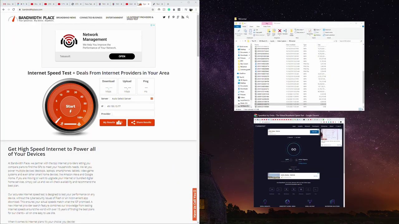 Crazy Slow Uploads! Is ipNX gaming speed tests on Speedtest[dot]net ...