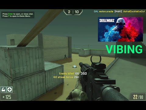 SkillWarz Gun Game Is Such A Vibe