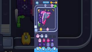 Pixel Flow Level 596 #gaming #puzzle 