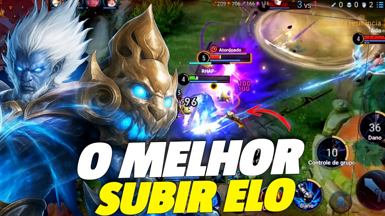 KUI É O MELHOR SUPORTE PARA PEGAR LENDA DO HONOR OF KINGS