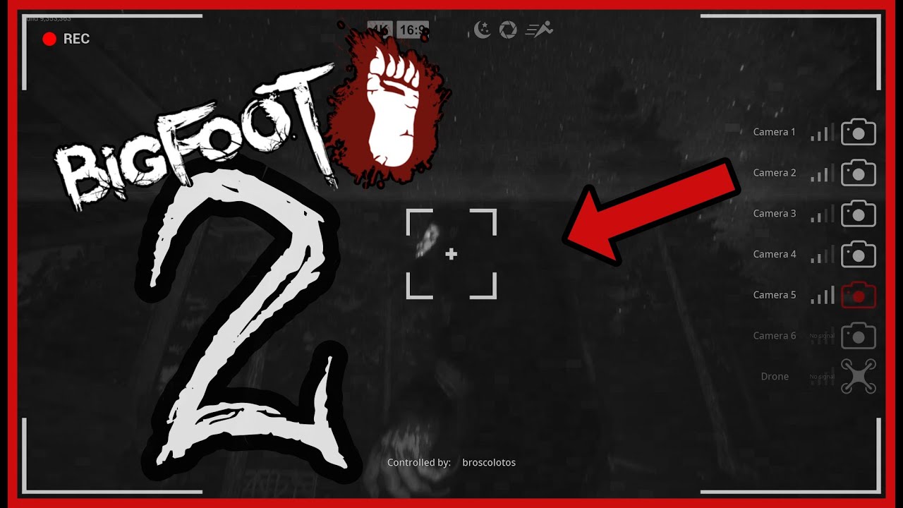 Bigfoot Has Fallen! - Bigfoot Funny Moments #2