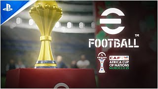 رسميًا لأول مرة .. تحديث كأس الأمم الافريقية 2025  |  eFootball 2026
