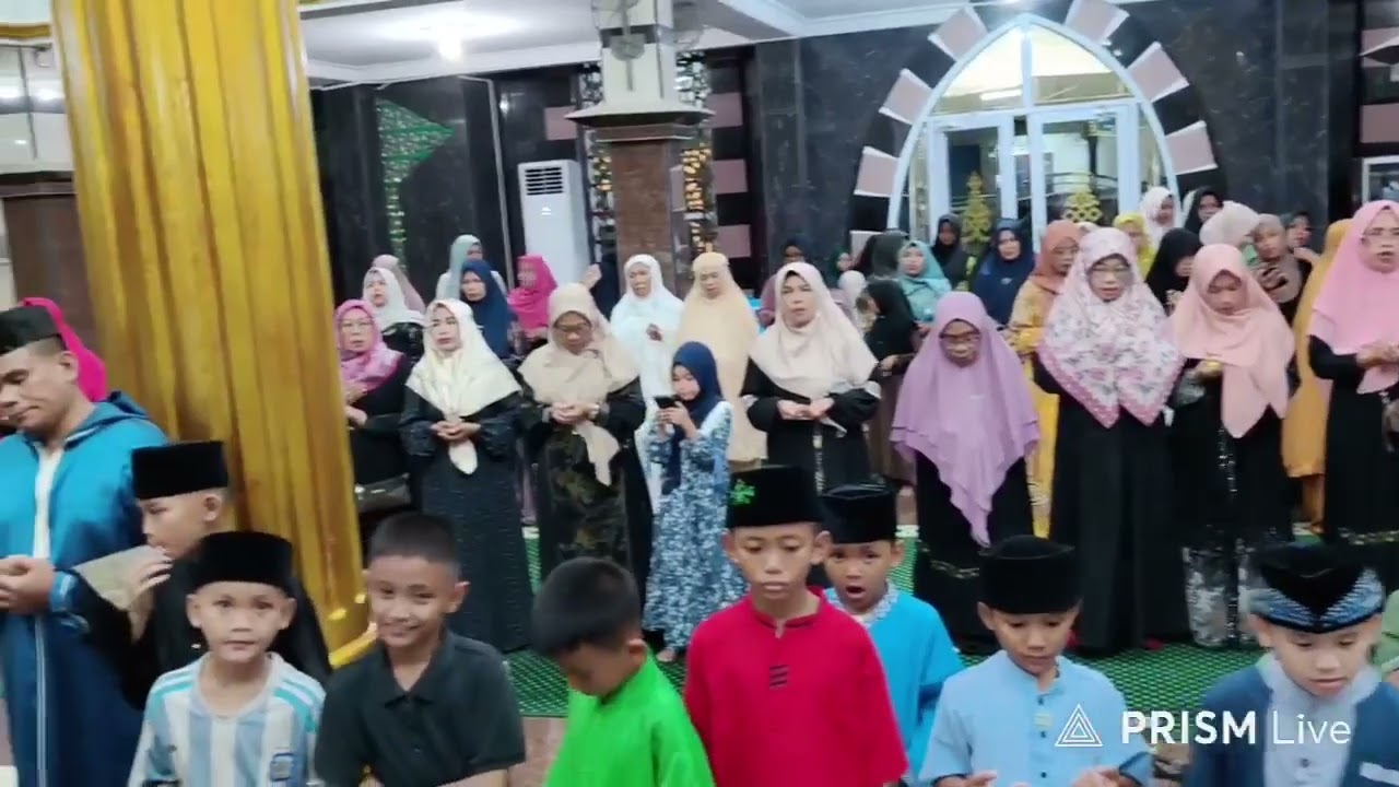 ISRA MI'RAJ DI MASJID AL MADINAH - BENGKONG KOLAM 