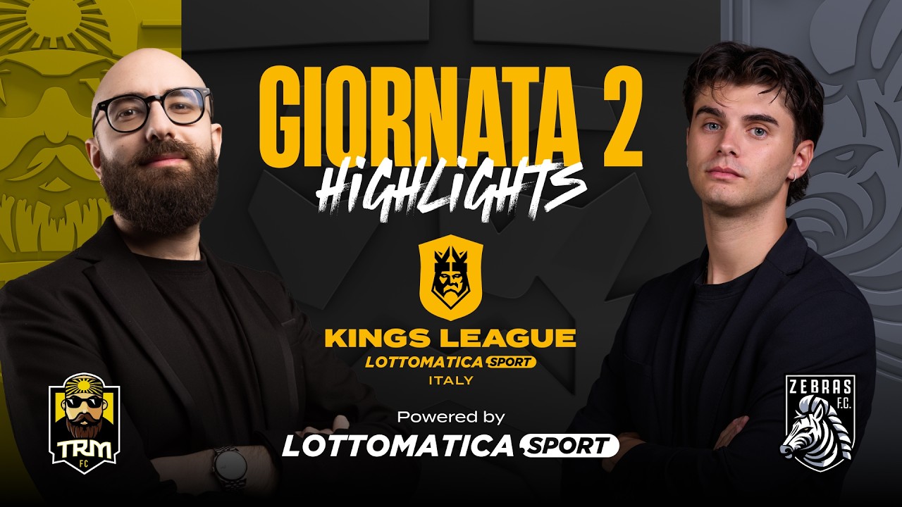 TRM FC vs ZEBRAS FC  | Highlights | Round 02 | Split 2 | Kings League Lottomaticasport.it