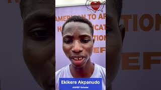 Impact featuring Ekikere: AAHEF Visionary Scholar in Mechanical Engineering