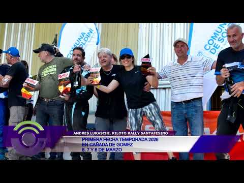 PILOTO DE RALLY LURASCHI