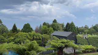 Weather Shift in Seconds – Mesmerising Timelapse from the Dandenong Ranges Over Western Port Bay