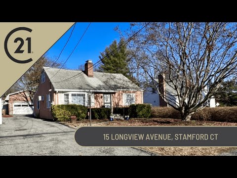 15 Longview Avenue, Stamford, CT home video tour