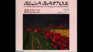 Ralph Evans & Phillip Evans 1St Mvt Of Bartok Sonata For Violin & Piano No. 2 Rec 1983