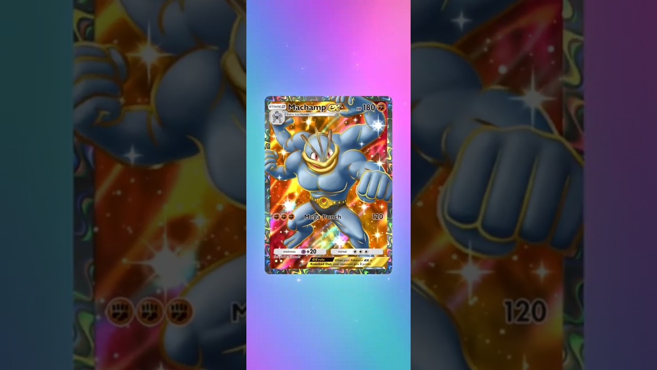 Machamp EX 