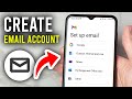How To Create Email Account - Step By Step