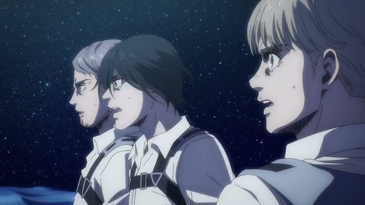 Eren frees the Alliance with Osk