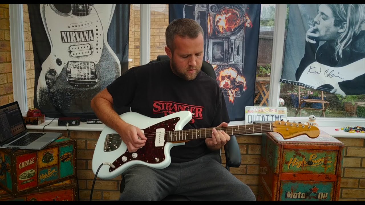 Squier By Fender Classic Vibe 60s Jazzmaster Demo