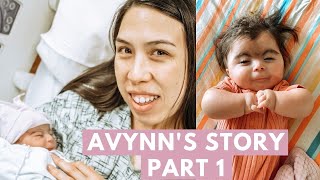 Avynn's Story Part 1 | Life Story of a Medically Complex Baby | Cornelia De Lange Syndrome