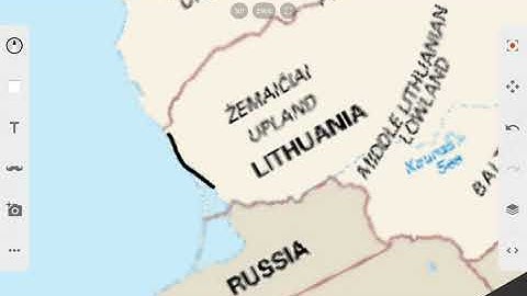 Flag Map Of The Baltics (Estonia, Latvia & Lithuania) {Episode 5}